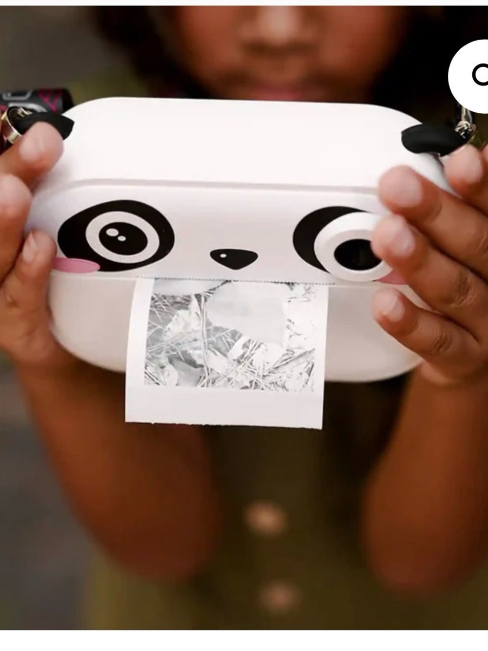 Instant Print Digital Camera -Kidamento Koko the Panda - Picture 8 of 10